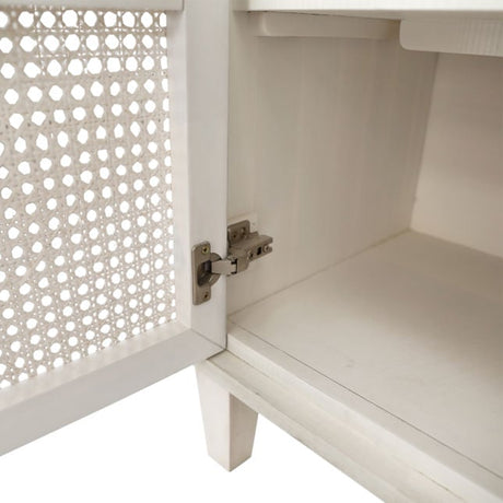 Lugano Whitewash Sideboard - Ornate Home