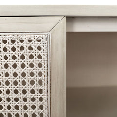 Lugano Whitewash Sideboard - Ornate Home