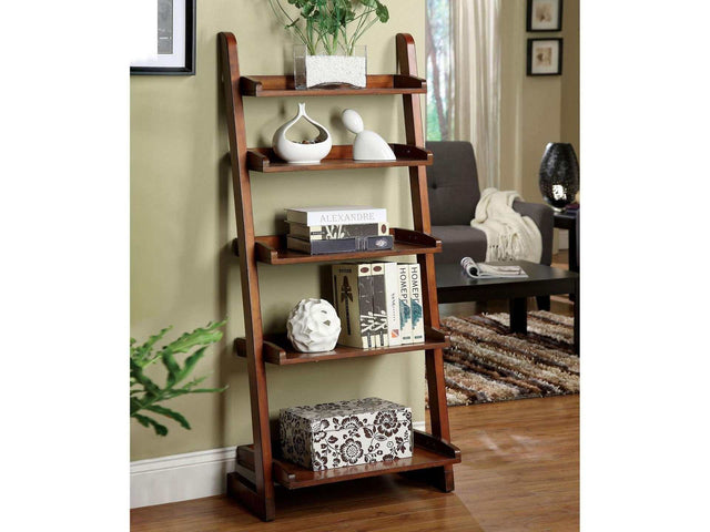 Lugo Antique Oak Shelf - Ornate Home
