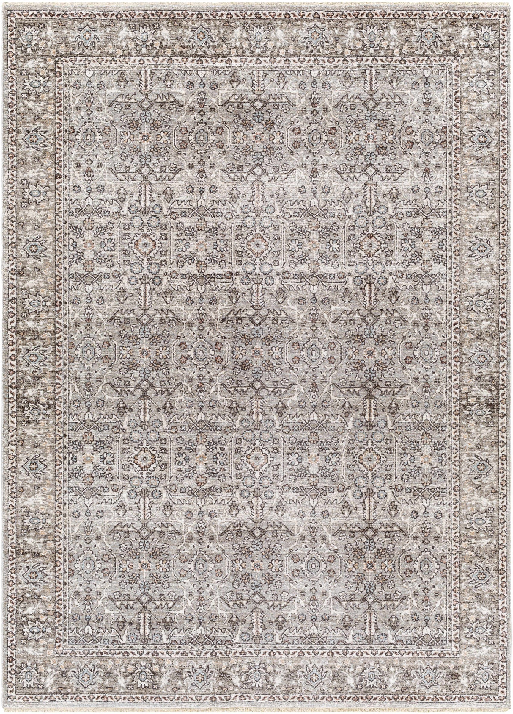 Lugo Luxe Area Rug with tassels - Clearance - Ornate Home