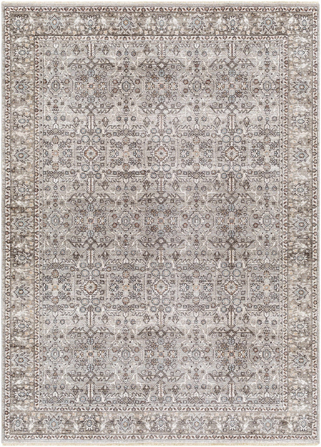 Lugo Luxe Area Rug with tassels - Clearance - Ornate Home