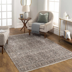 Lugo Luxe Area Rug with tassels - Clearance - Ornate Home