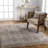 Lugo Luxe Area Rug with tassels - Clearance - Ornate Home