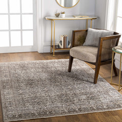 Lugo Luxe Area Rug with tassels - Clearance - Ornate Home