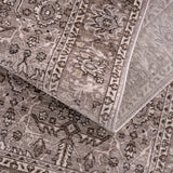Lugo Luxe Area Rug with tassels - Clearance - Ornate Home