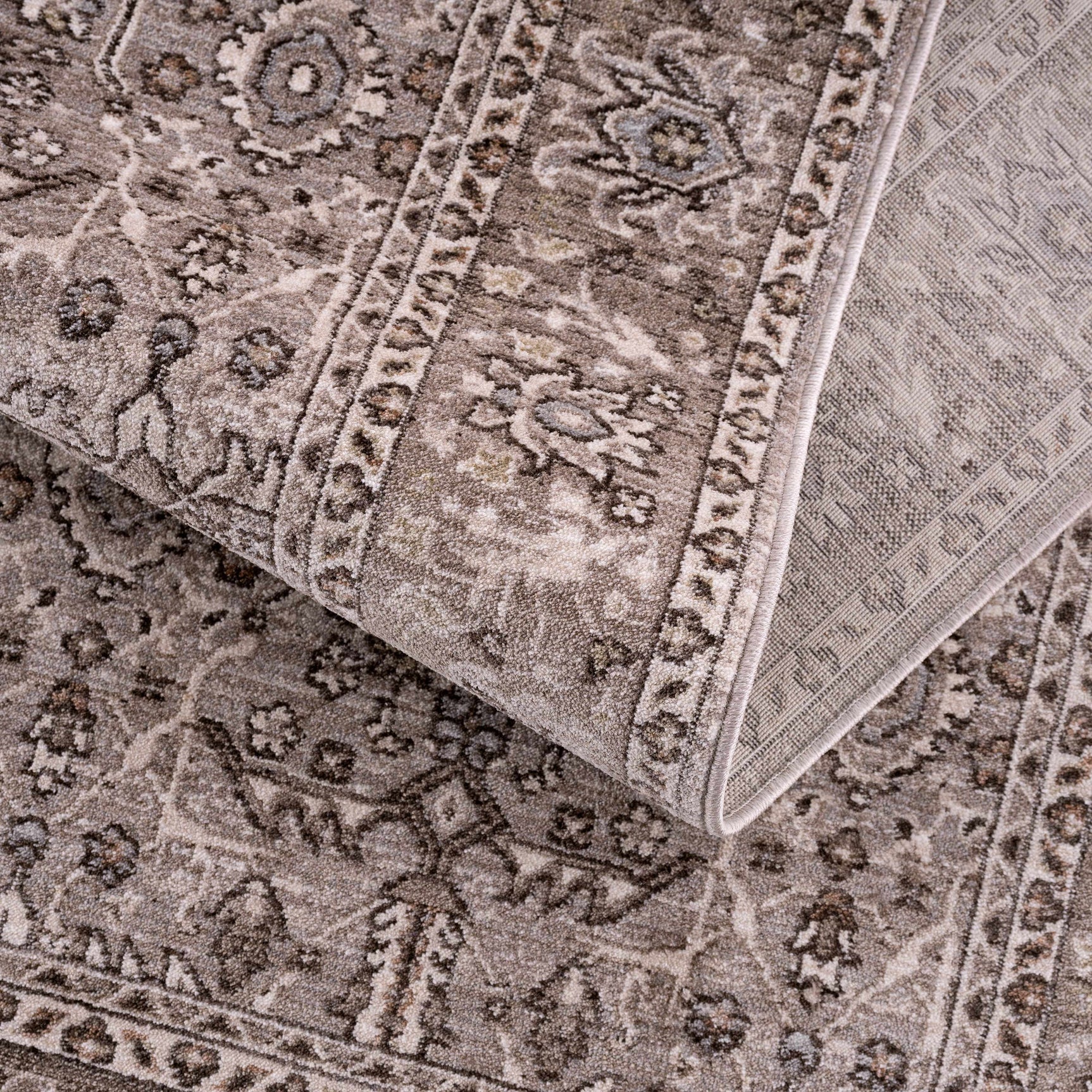 Lugo Luxe Area Rug with tassels - Clearance - Ornate Home