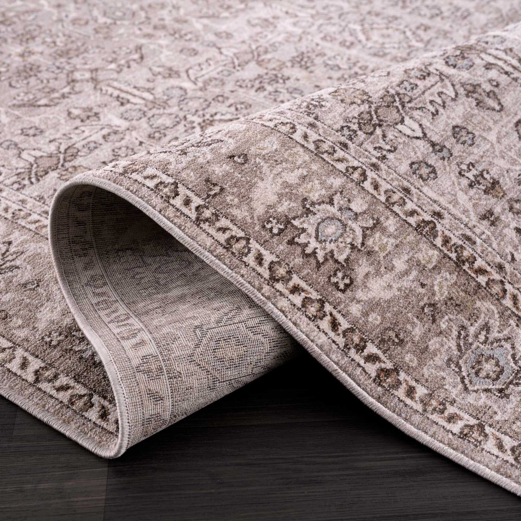 Lugo Luxe Area Rug with tassels - Clearance - Ornate Home