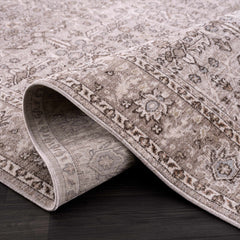 Lugo Luxe Area Rug with tassels - Clearance - Ornate Home