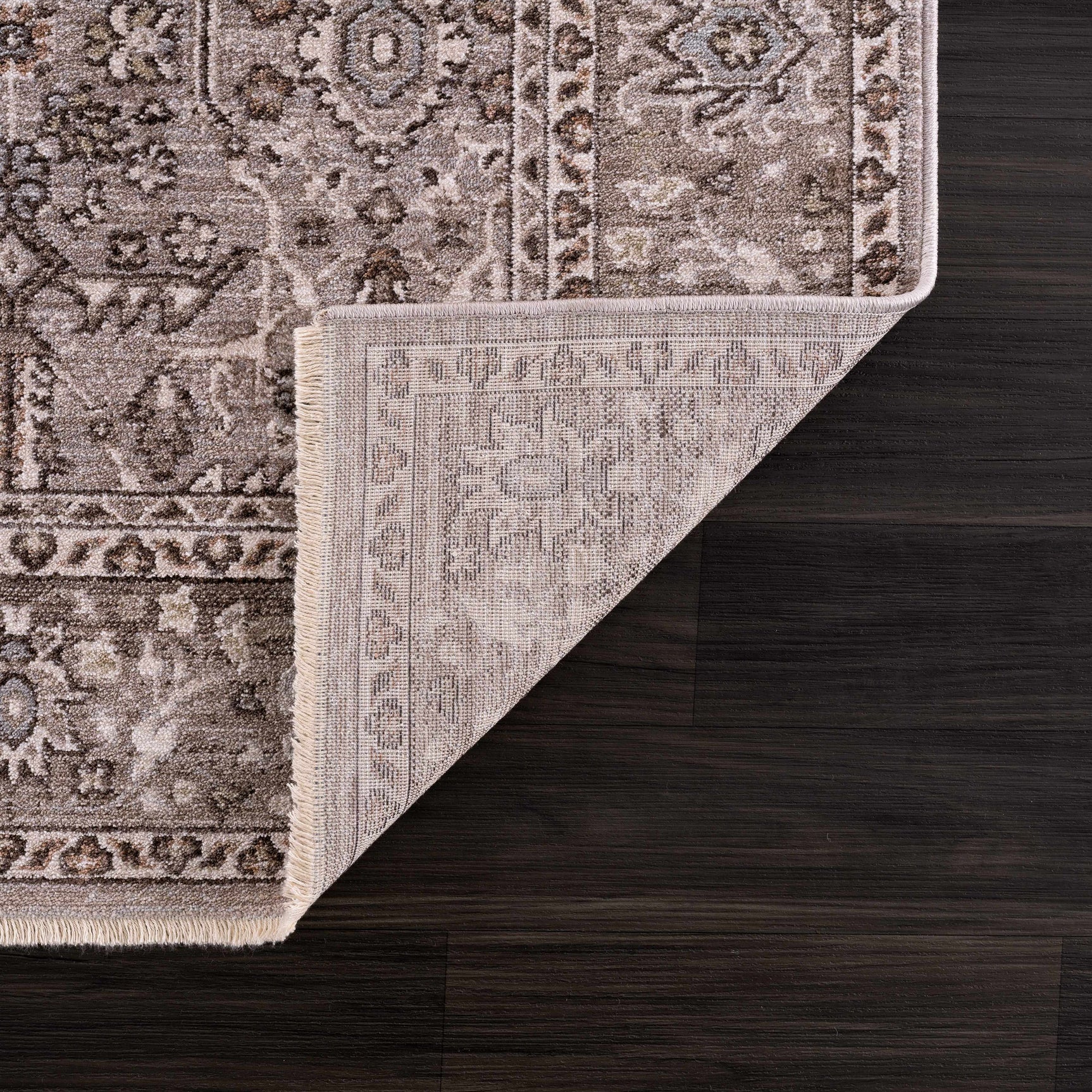 Lugo Luxe Area Rug with tassels - Clearance - Ornate Home