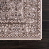 Lugo Luxe Area Rug with tassels - Clearance - Ornate Home