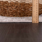 Lugo Luxe Area Rug with tassels - Clearance - Ornate Home