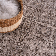 Lugo Luxe Area Rug with tassels - Clearance - Ornate Home