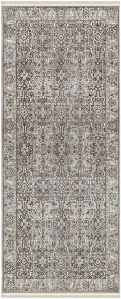 Lugo Luxe Area Rug with tassels - Clearance - Ornate Home