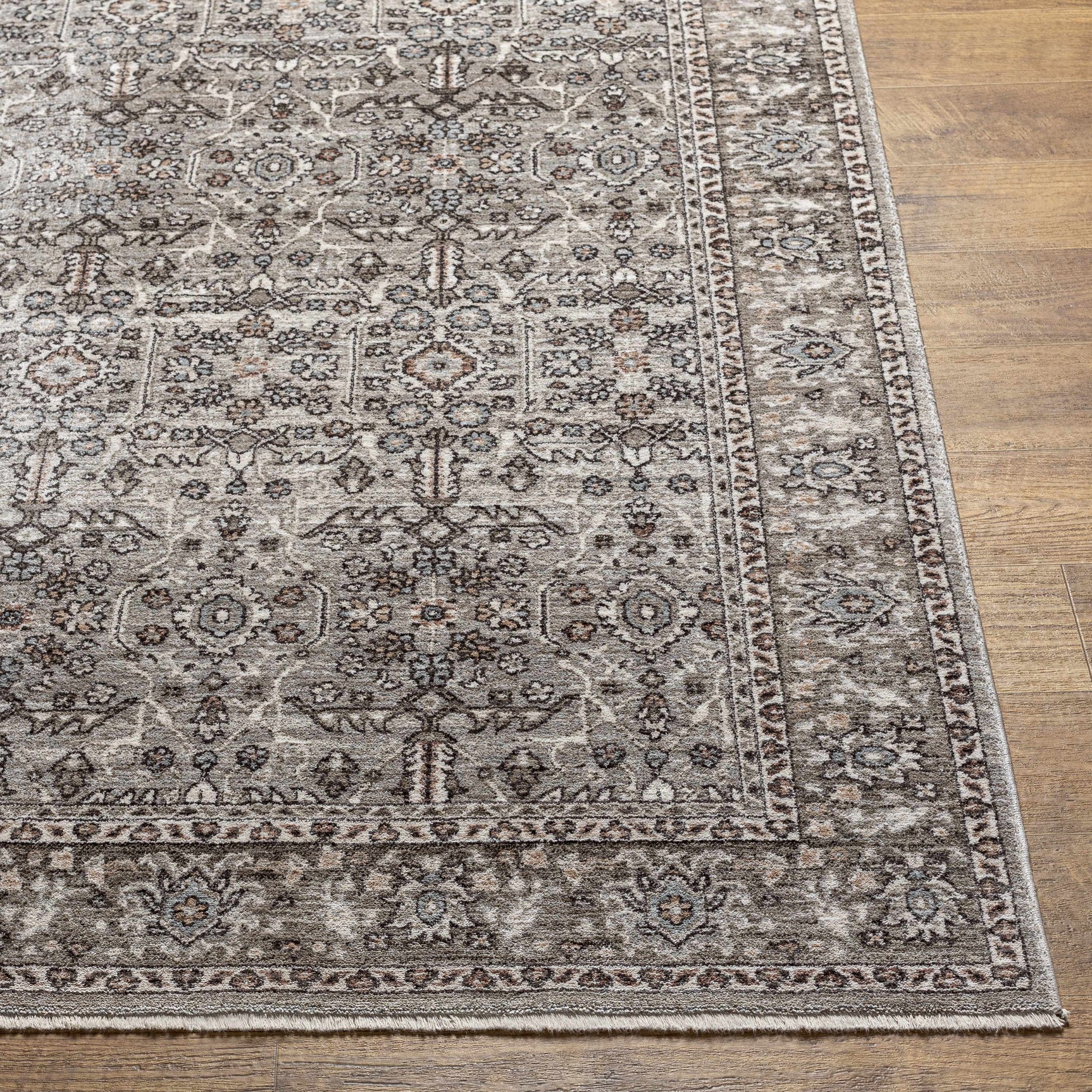 Lugo Luxe Area Rug with tassels - Clearance - Ornate Home