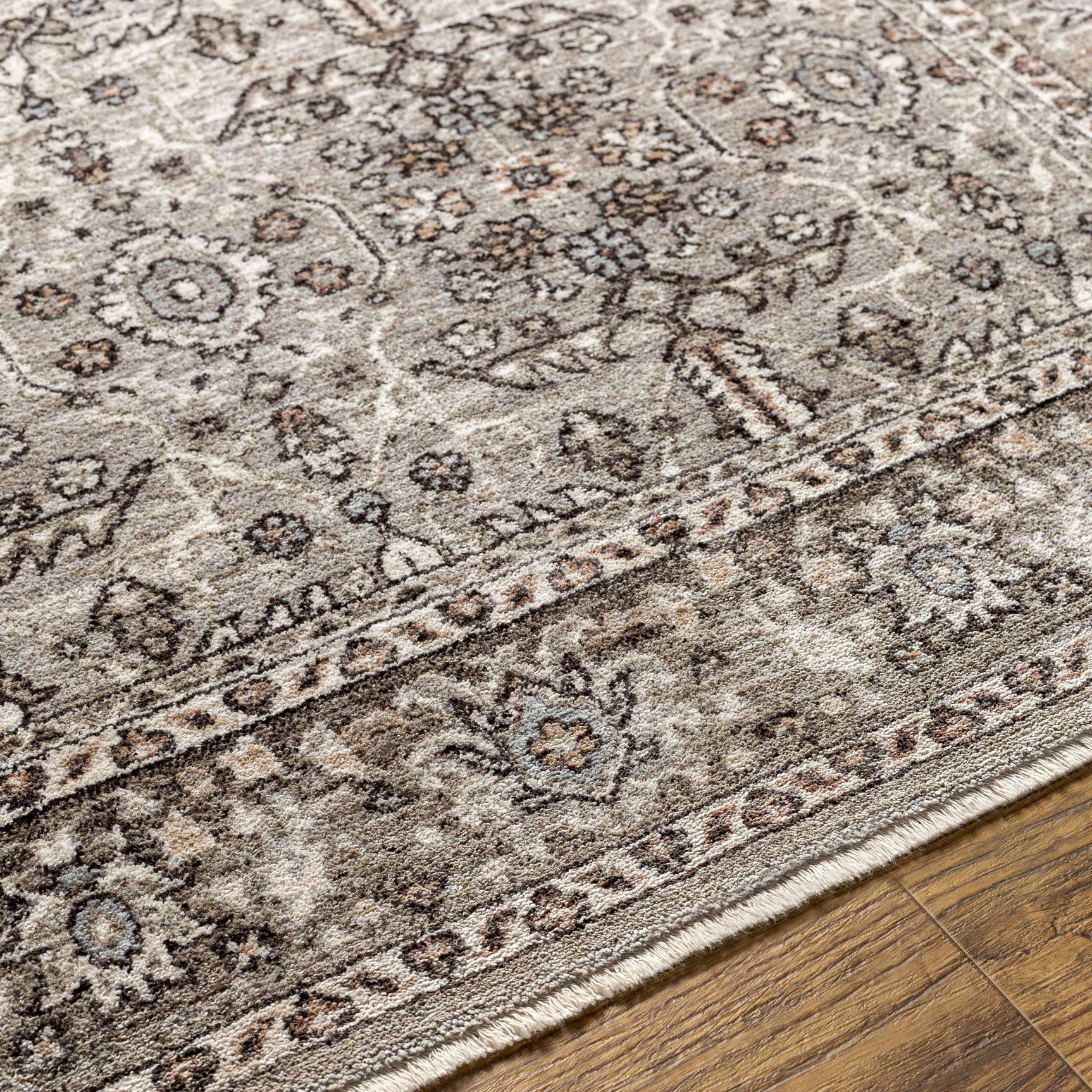 Lugo Luxe Area Rug with tassels - Clearance - Ornate Home
