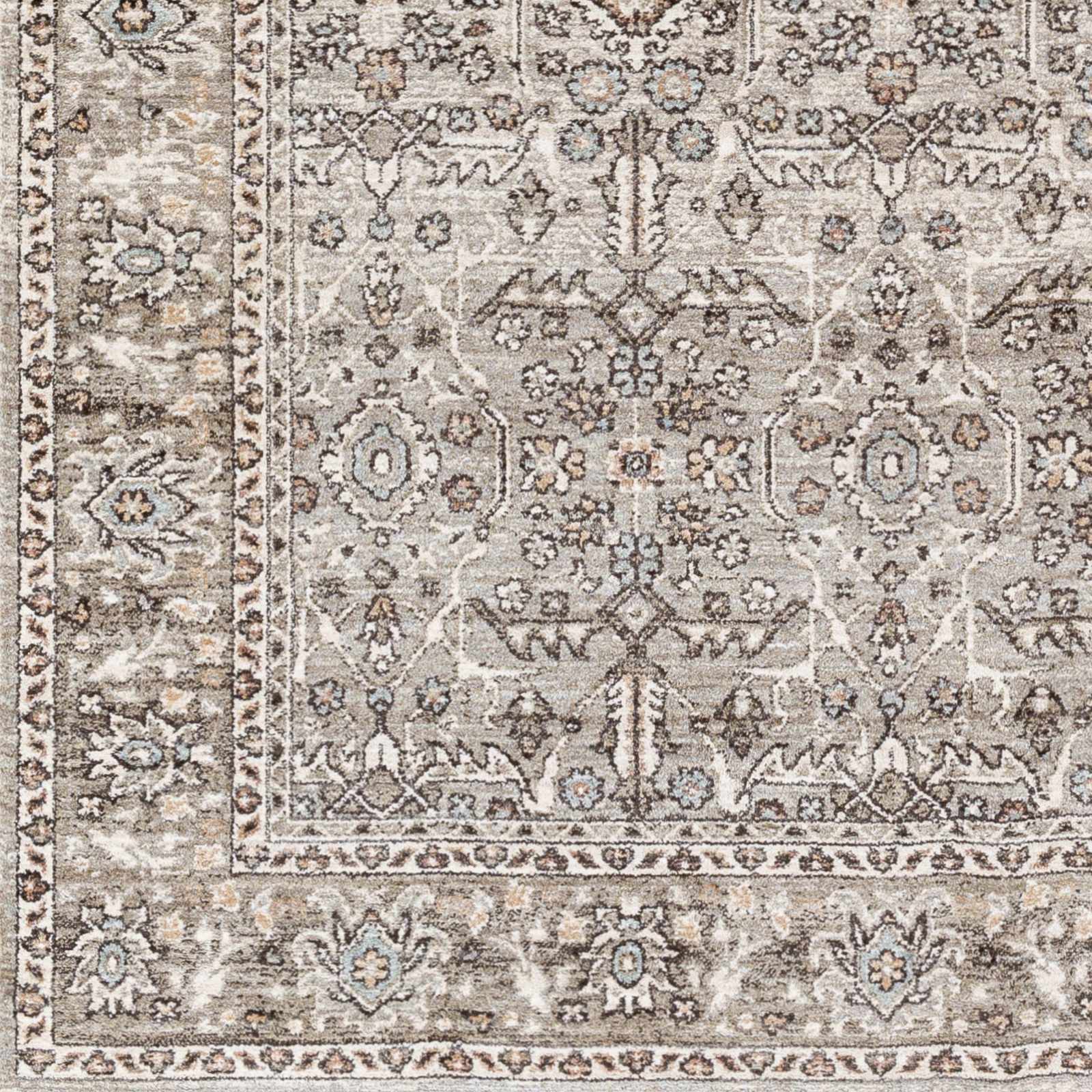 Lugo Luxe Area Rug with tassels - Clearance - Ornate Home
