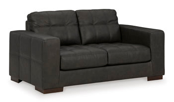 Luigi Thunder Loveseat (Online Special Price) - Ornate Home
