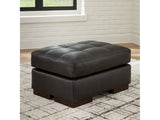 Luigi Thunder Ottoman (Online Special Price) - Ornate Home