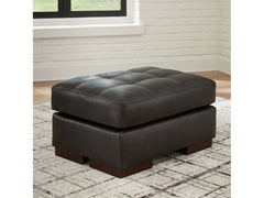 Luigi Thunder Ottoman - Ornate Home