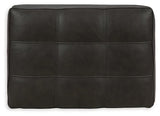 Luigi Thunder Oversized Chair and Ottoman (Online Special Price) - Ornate Home