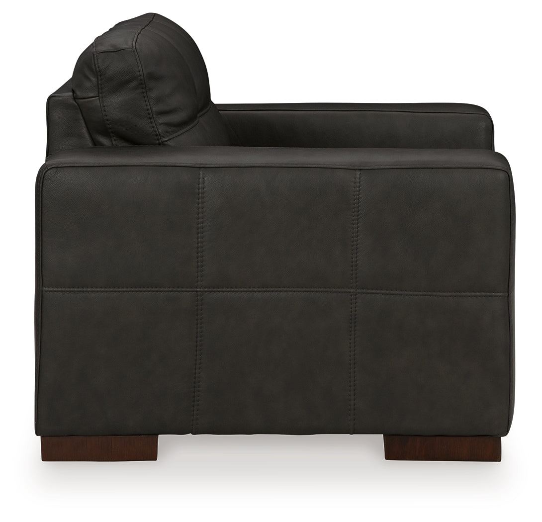 Luigi Thunder Sofa, Loveseat, Oversized Chair and Ottoman (Online Special Price) - Ornate Home