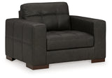Luigi Thunder Sofa, Loveseat, Oversized Chair and Ottoman (Online Special Price) - Ornate Home