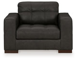 Luigi Thunder Sofa, Loveseat, Oversized Chair and Ottoman (Online Special Price) - Ornate Home