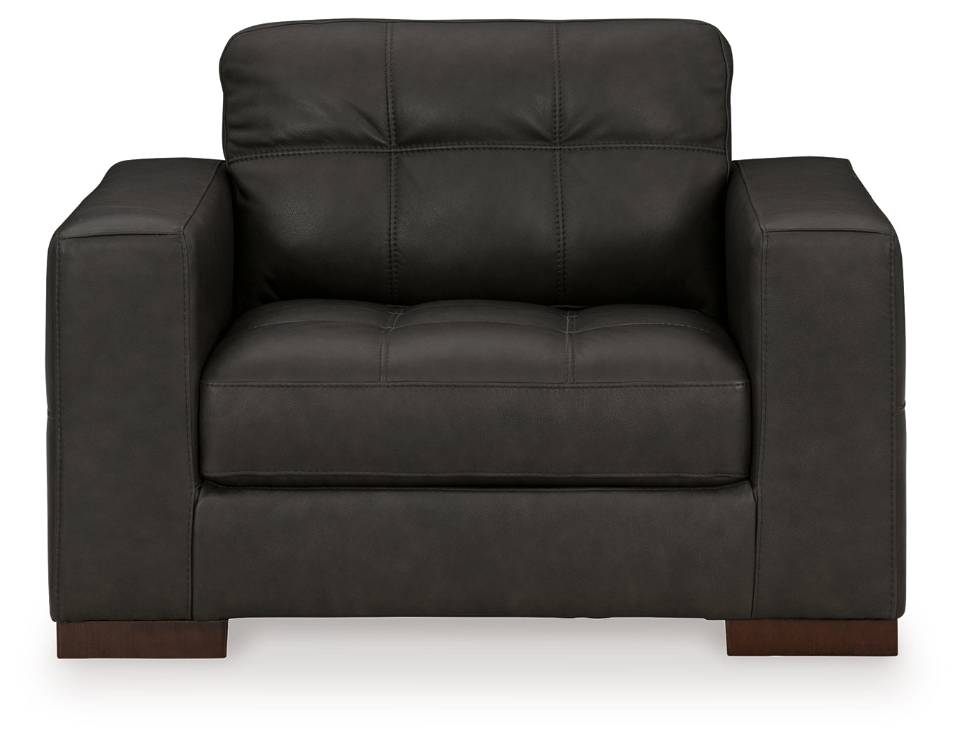Luigi Thunder Sofa, Loveseat, Oversized Chair and Ottoman (Online Special Price) - Ornate Home