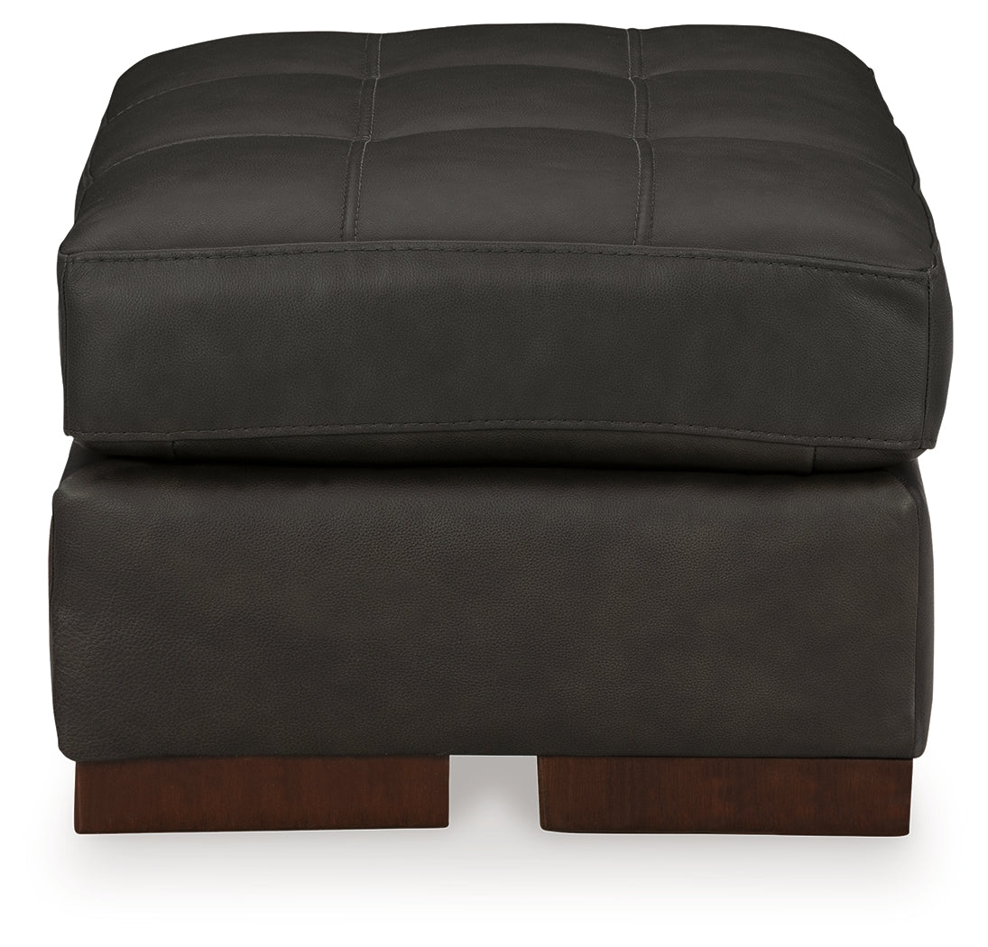 Luigi Thunder Sofa, Loveseat, Oversized Chair and Ottoman (Online Special Price) - Ornate Home