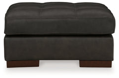 Luigi Thunder Sofa, Loveseat, Oversized Chair and Ottoman - Ornate Home