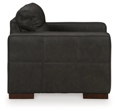 Luigi Thunder Sofa, Loveseat, Oversized Chair and Ottoman - Ornate Home