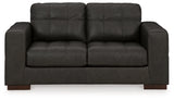 Luigi Thunder Sofa, Loveseat, Oversized Chair and Ottoman - Ornate Home