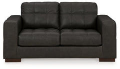 Luigi Thunder Sofa, Loveseat, Oversized Chair and Ottoman - Ornate Home