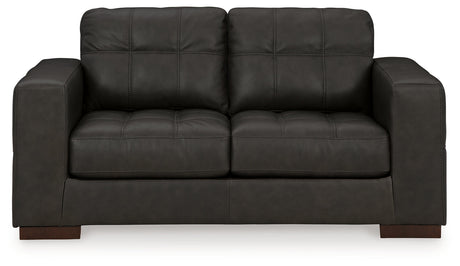 Luigi Thunder Sofa, Loveseat, Oversized Chair and Ottoman - Ornate Home