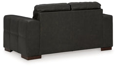 Luigi Thunder Sofa, Loveseat, Oversized Chair and Ottoman - Ornate Home