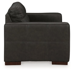 Luigi Thunder Sofa, Loveseat, Oversized Chair and Ottoman - Ornate Home