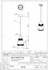 Luimneach Ceiling Light - Clearance - Ornate Home