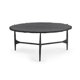 Luka Charcoal Forge Coffee Table - Ornate Home