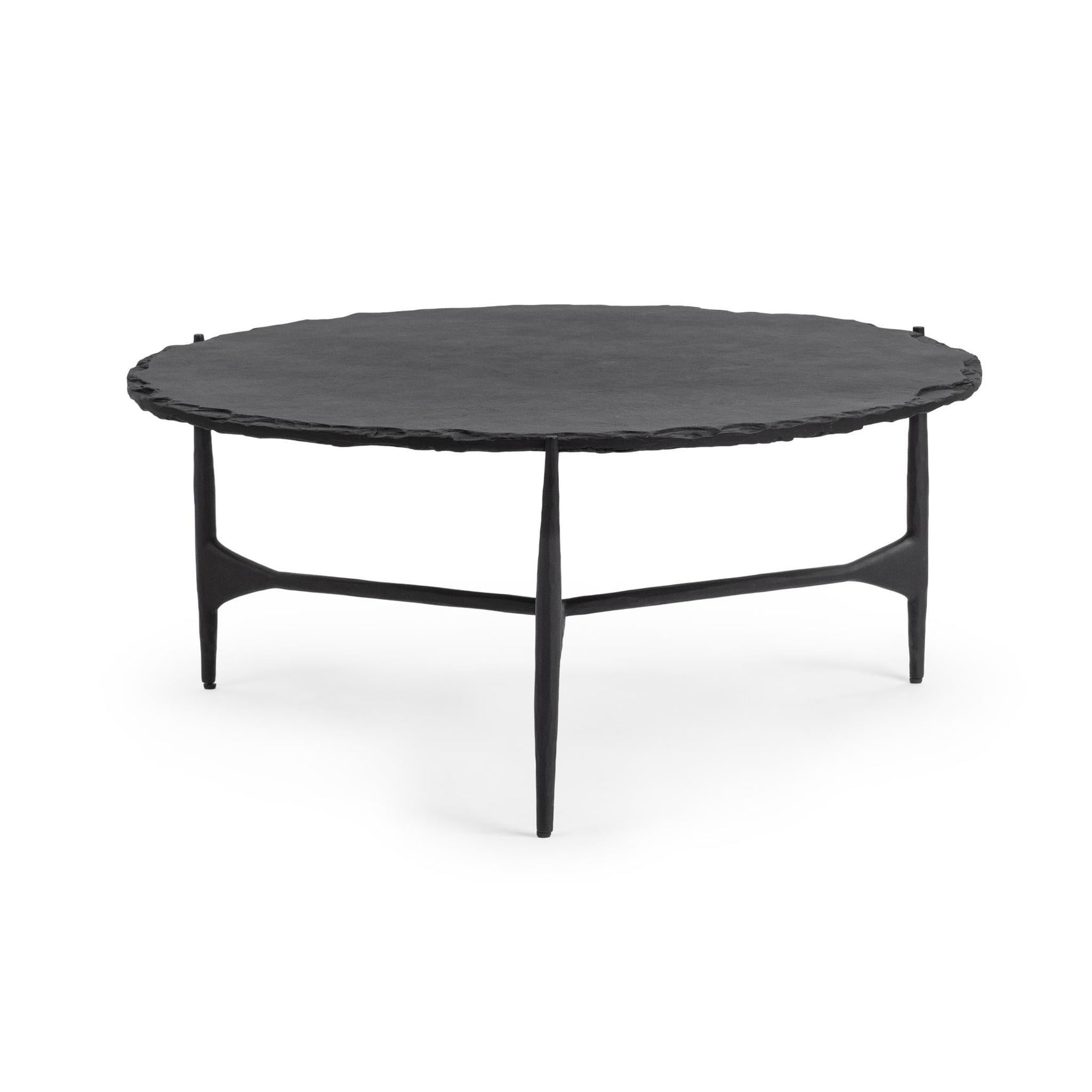 Luka Charcoal Forge Coffee Table - Ornate Home