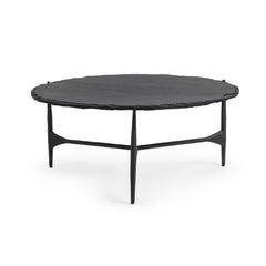 Luka Charcoal Forge Coffee Table - Ornate Home