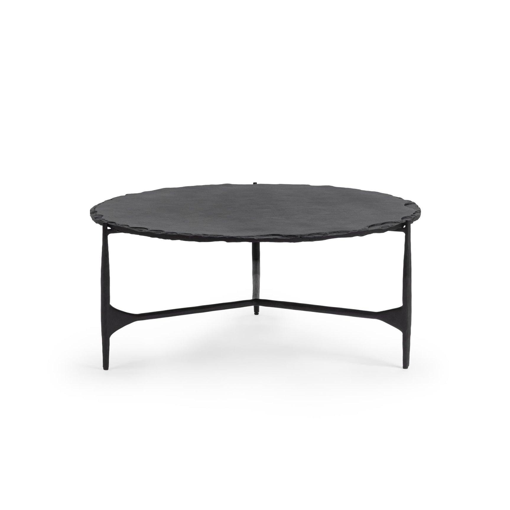 Luka Charcoal Forge Coffee Table - Ornate Home