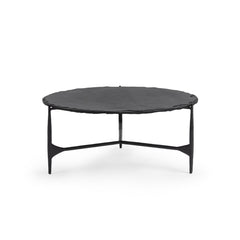 Luka Charcoal Forge Coffee Table - Ornate Home