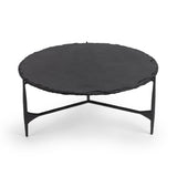Luka Charcoal Forge Coffee Table - Ornate Home
