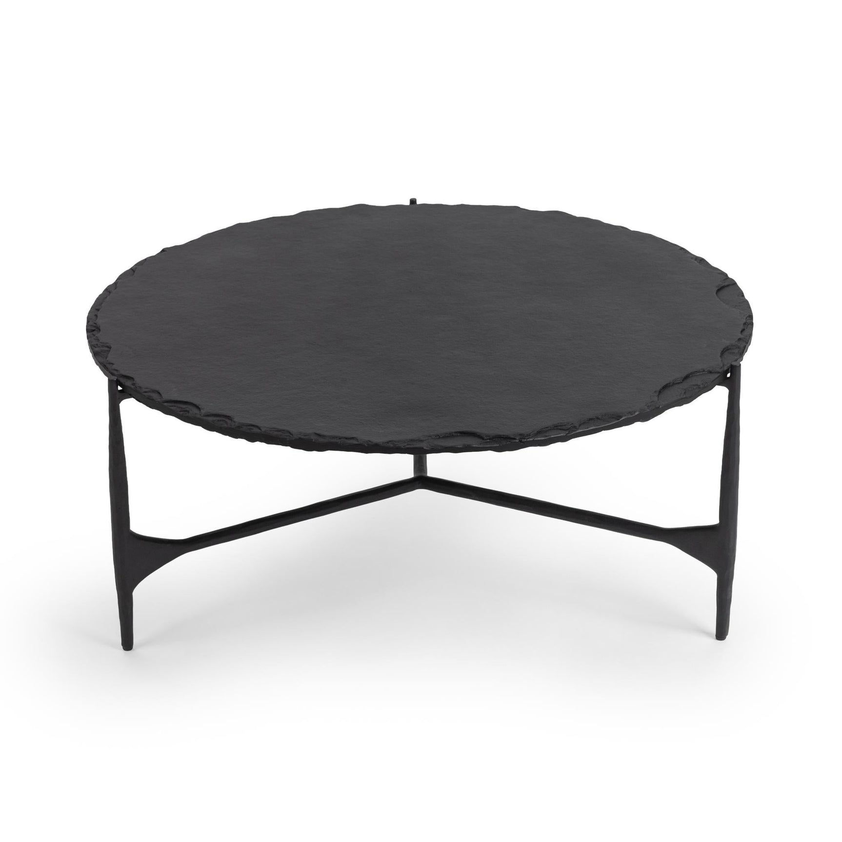 Luka Charcoal Forge Coffee Table - Ornate Home