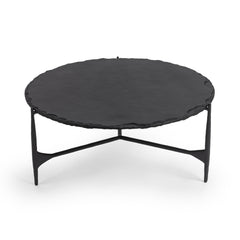 Luka Charcoal Forge Coffee Table - Ornate Home