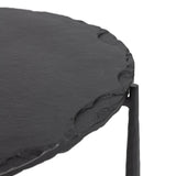 Luka Charcoal Forge Coffee Table - Ornate Home