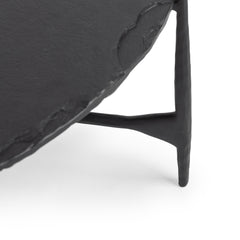 Luka Charcoal Forge Coffee Table - Ornate Home