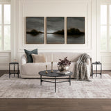Luka Charcoal Forge Coffee Table - Ornate Home