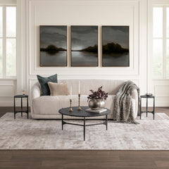 Luka Charcoal Forge Coffee Table - Ornate Home