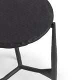 Luka Charcoal Forge End Table - Ornate Home